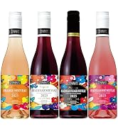 Amazon.co.jp: 【ハーフボトル4本セット】ジョルジュ デュブッフ